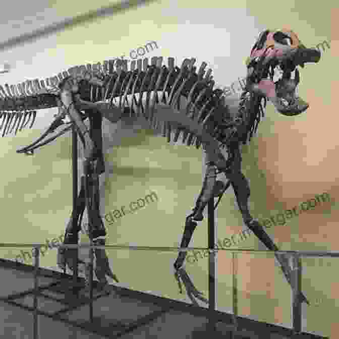 Fossil Of A Dinosaur Skeleton History Of Life Richard Cowen