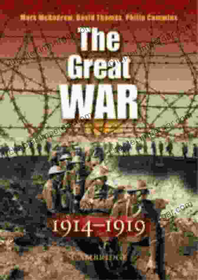 History Of The Great War 1914 1918 Book Cover The Western Front: A History Of The Great War 1914 1918