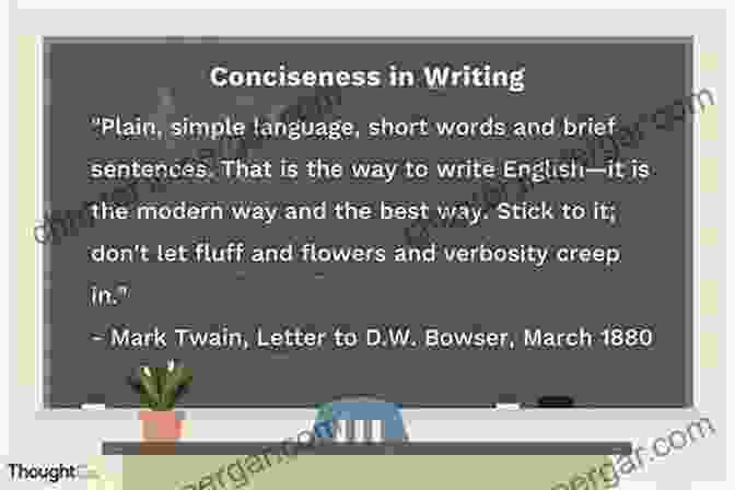 Image Depicting The Transformative Power Of Conciseness In Writing Who S ng The Work?: How To Say Less So Readers Can Do More