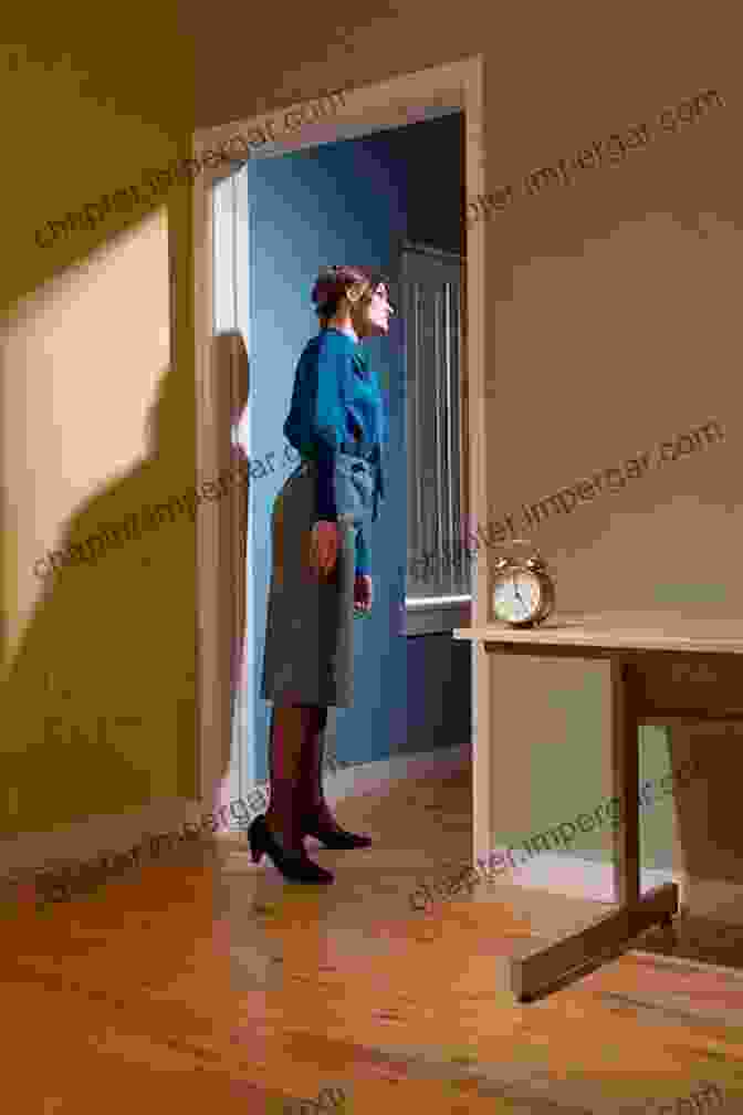 Image Of A Woman Standing In A Doorway, Bathed In Soft Light. Flicker (The Simply Senryu 1)