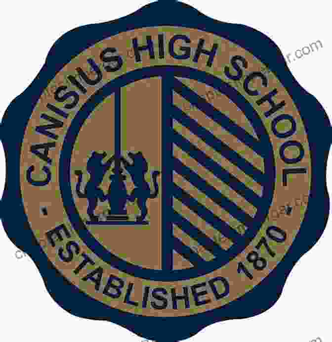 Jesuit Cross Symbol Blue Doors: 150 Years Of Jesuit Education At Canisius High School 1870 2024