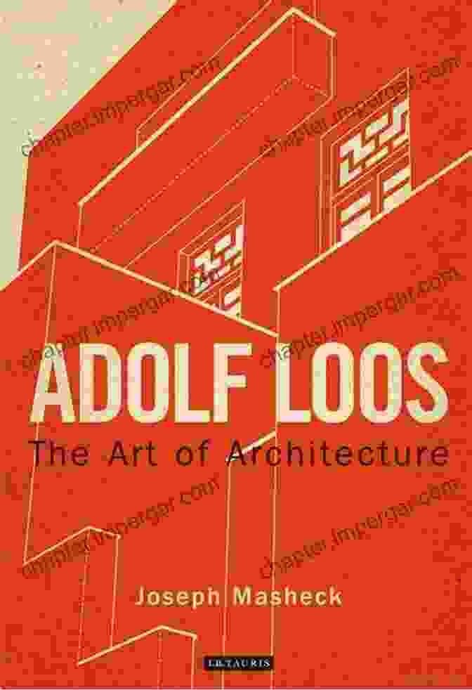 Loos 1915 Book Cover Featuring An Image Of The Building's Facade Loos 1915 Nick Lloyd