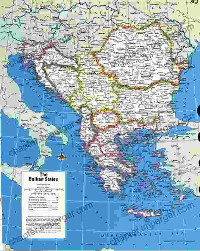 Map Of The Balkans, Highlighting Its Historical Significance Bosko Admira: A Balkan History And A True Story Of Love Murder And Betrayal In Under Siege Sarajevo