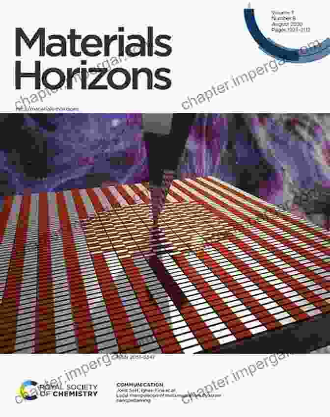 Materials Horizons Cover Featuring Layered Materials And Structures Recent Advances In Layered Materials And Structures (Materials Horizons: From Nature To Nanomaterials)