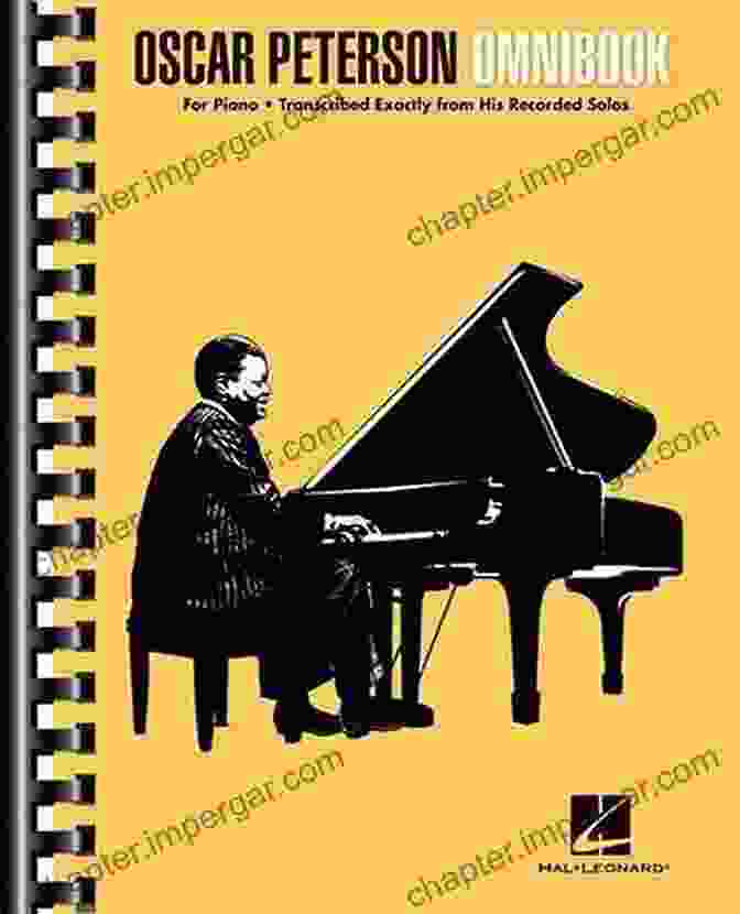 Oscar Peterson Omnibook Piano Transcriptions Book Cover Oscar Peterson Omnibook: Piano Transcriptions