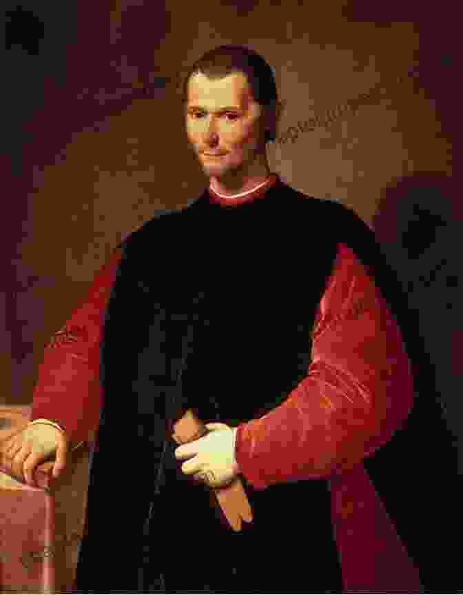 Painting Of Niccolò Machiavelli, A Renowned Italian Philosopher And Political Theorist The Prince Niccolo Machiavelli: Niccolo Machiavelli