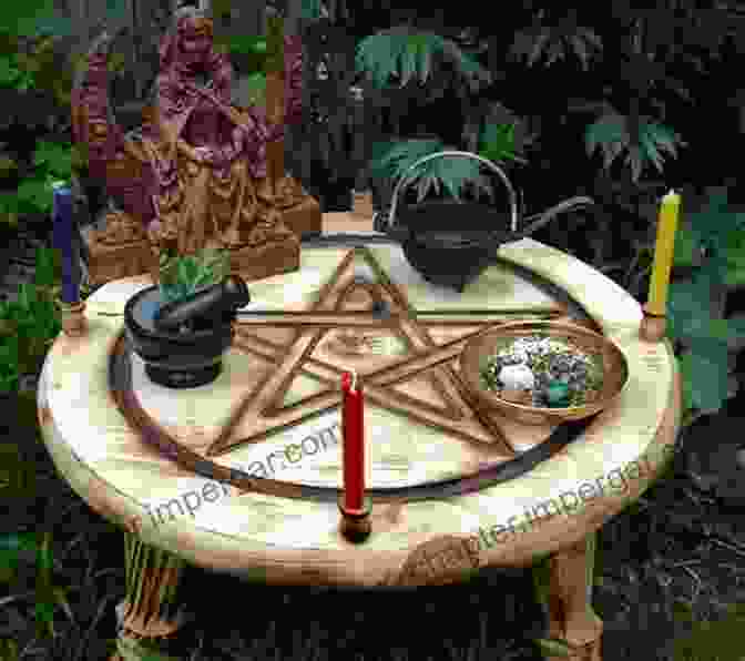 Ritual Altar ABRACADABRA A Of Magical Wisdom