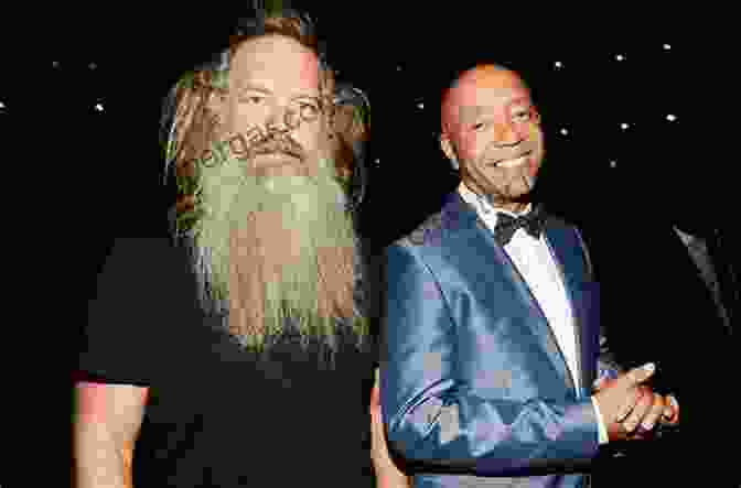 Russell Simmons And Rick Rubin, The Founders Of Def Jam Recordings, Stand Side By Side, Smiling And Looking Confident. Def Jam Inc : Russell Simmons Rick Rubin And The Extraordinary Story Of The World S Most Inf