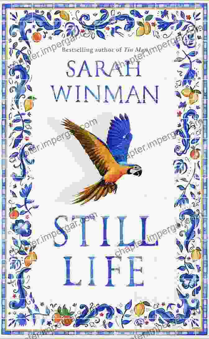 Sarah Winman's Captivating Novel 'Still Life,' Featuring A Serene Painting Of A Woman In A Colorful Dress Still Life Sarah Winman