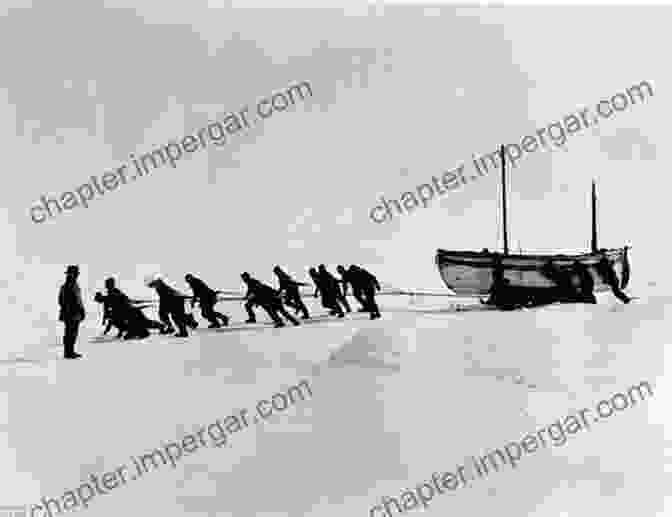 Shackleton And His Men In A Lifeboat, Shackleton's Last Expedition SOUTH (Illustrated): THE STORY OF SHACKLETON S LAST EXPEDITION 1914 1917