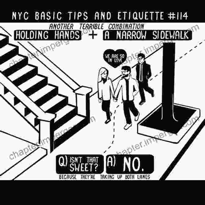 Sidewalk Etiquette In New York City NYC Basic Tips And Etiquette