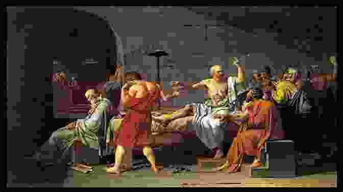 Socrates And Phaedrus Contemplating The Forms Phaedrus (Illustrated) Plato