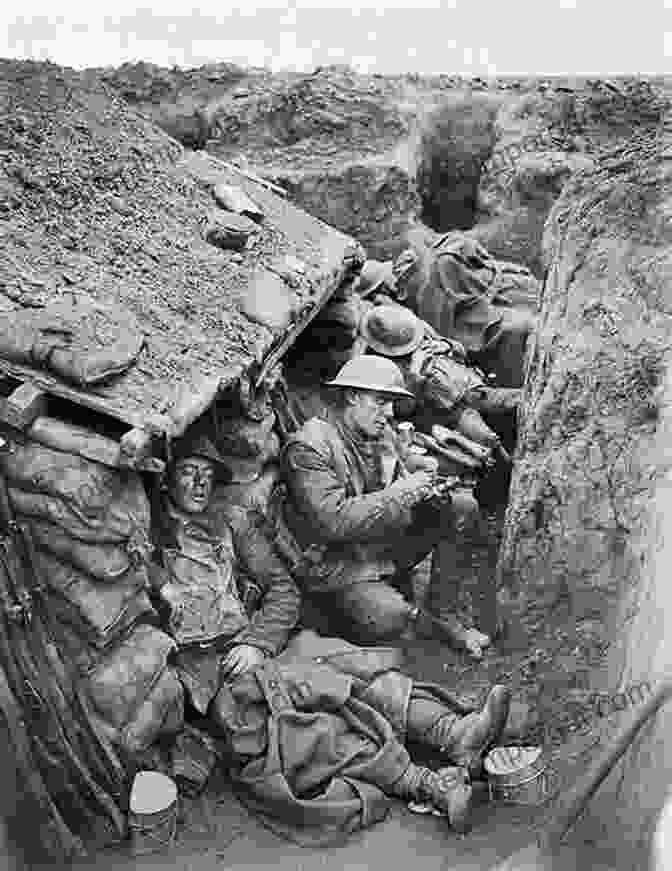 Soldiers In A World War I Trench The Great War On The Western Front: A Short History