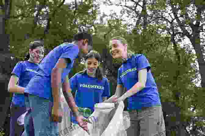 Students Volunteering In The Community Blue Doors: 150 Years Of Jesuit Education At Canisius High School 1870 2024