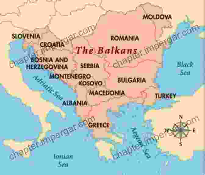 The Balkan Peninsula By Steve Burrows Book Cover The Balkan Peninsula Steve Burrows