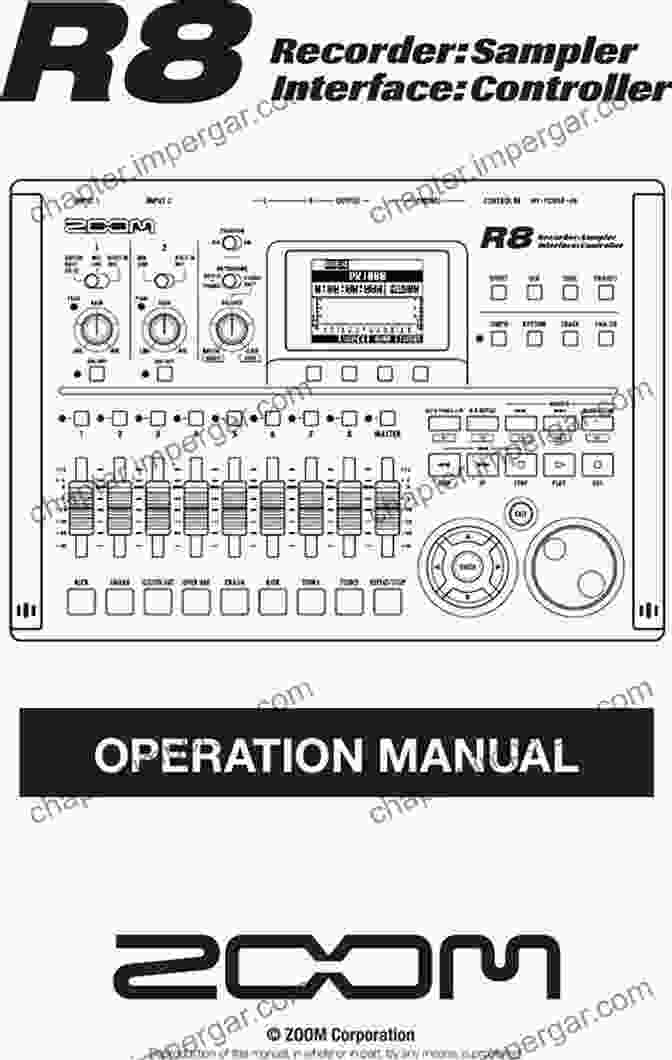 The Better Zoom R8 Manual Comprehensive Guide To Multi Track Recording And Production The Better Zoom R8 Manual