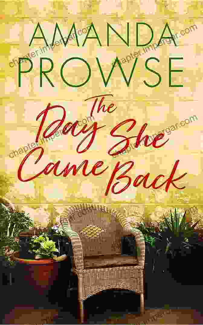 The Day She Came Back Book Cover, Featuring A Silhouette Of A Woman Against A Dark And Stormy Background The Day She Came Back