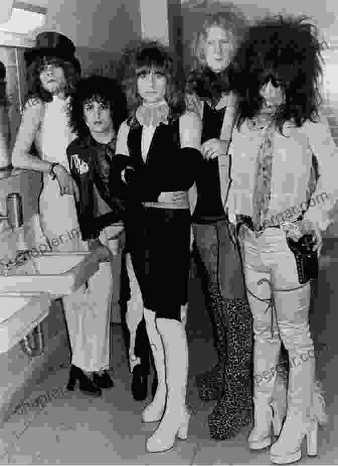 The New York Dolls In Full Androgynous Makeup Too Much Too Soon The Makeup Breakup Of The New York Dolls: Too Much Too Soon