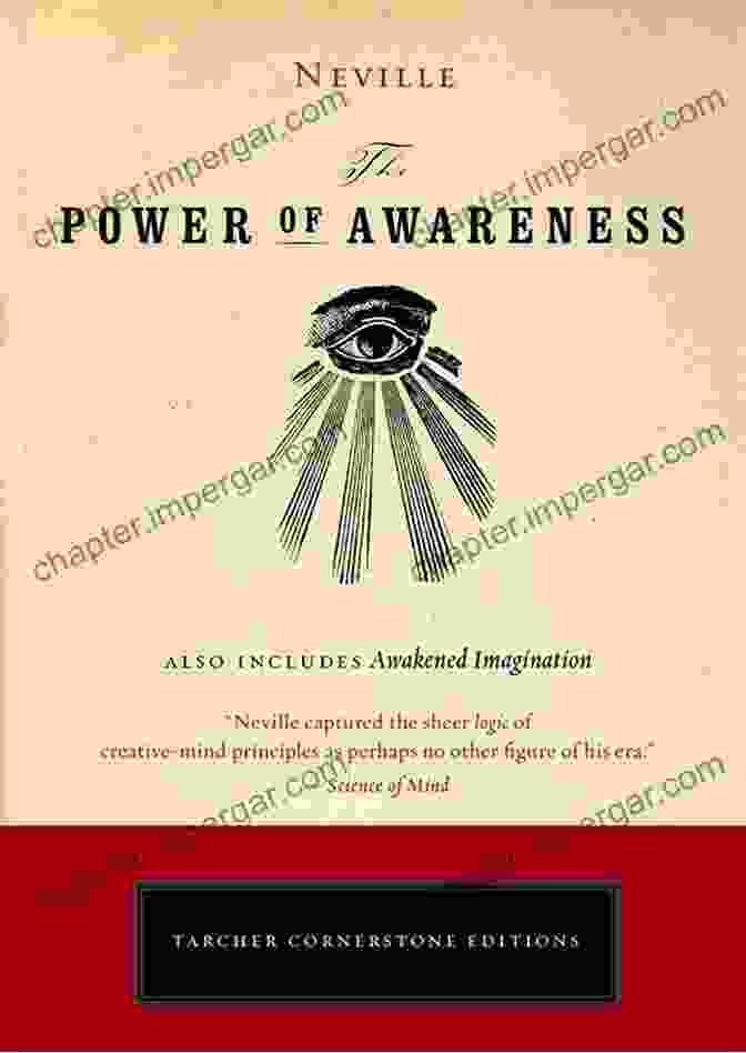 The Power Of Awareness Book Cover By Neville Goddard The Power Of Awareness Neville Goddard