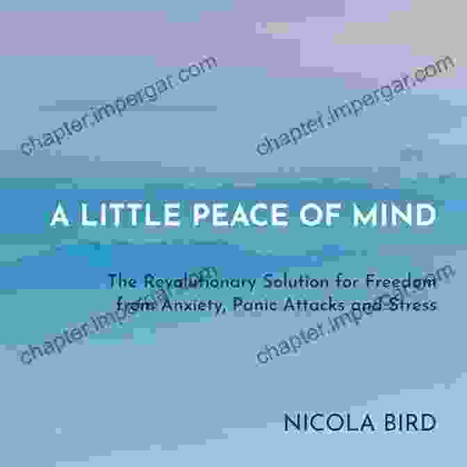 The Revolutionary Solution For Freedom From Anxiety Panic Attacks And Stress A Little Peace Of Mind: The Revolutionary Solution For Freedom From Anxiety Panic Attacks And Stress