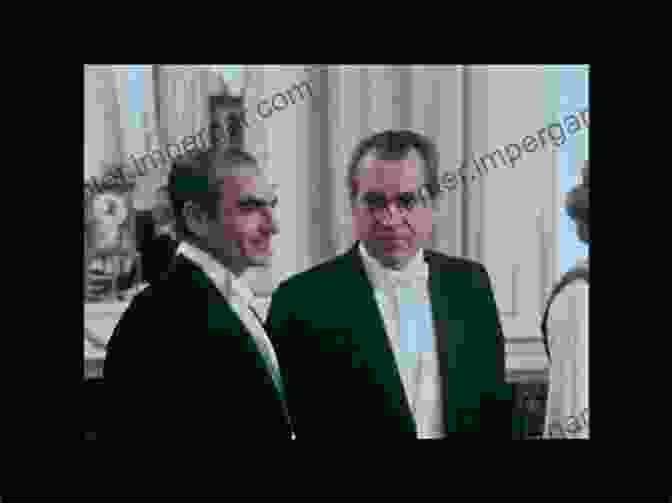 The Shah Of Iran Meets With President Nixon In 1972 The End Of Pax Britannica In The Persian Gulf 1968 1971