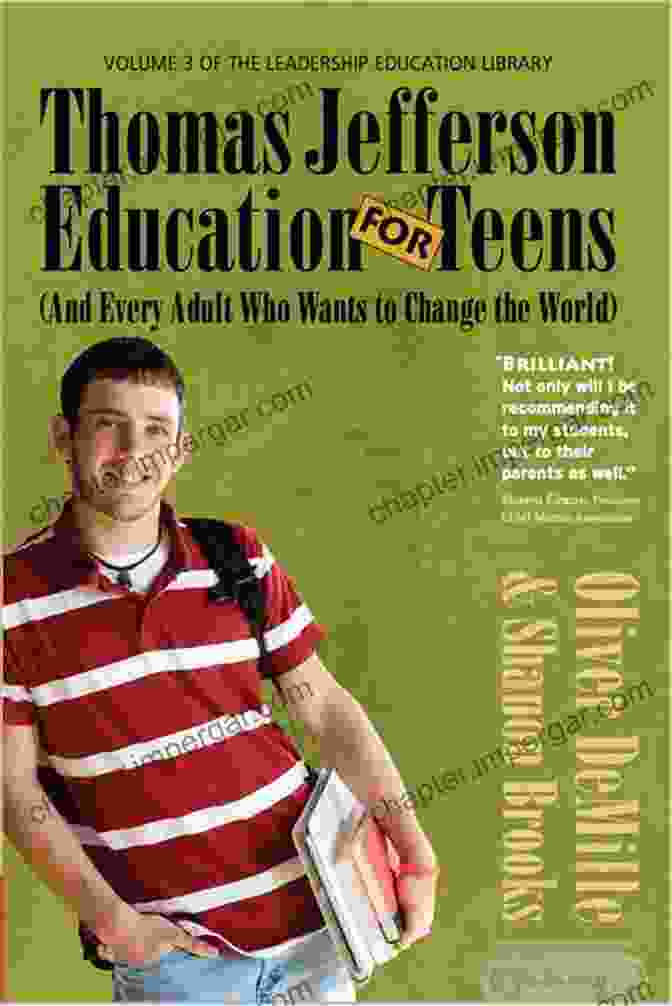 Thomas Jefferson Education For Teens Book Cover Thomas Jefferson Education For Teens (The Leadership Education Library 4)