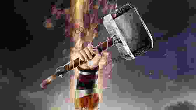 Thor Wielding His Mighty Hammer, Mjolnir The Layman S Havamal: A Modern Interpretation Of Viking Age Wisdom