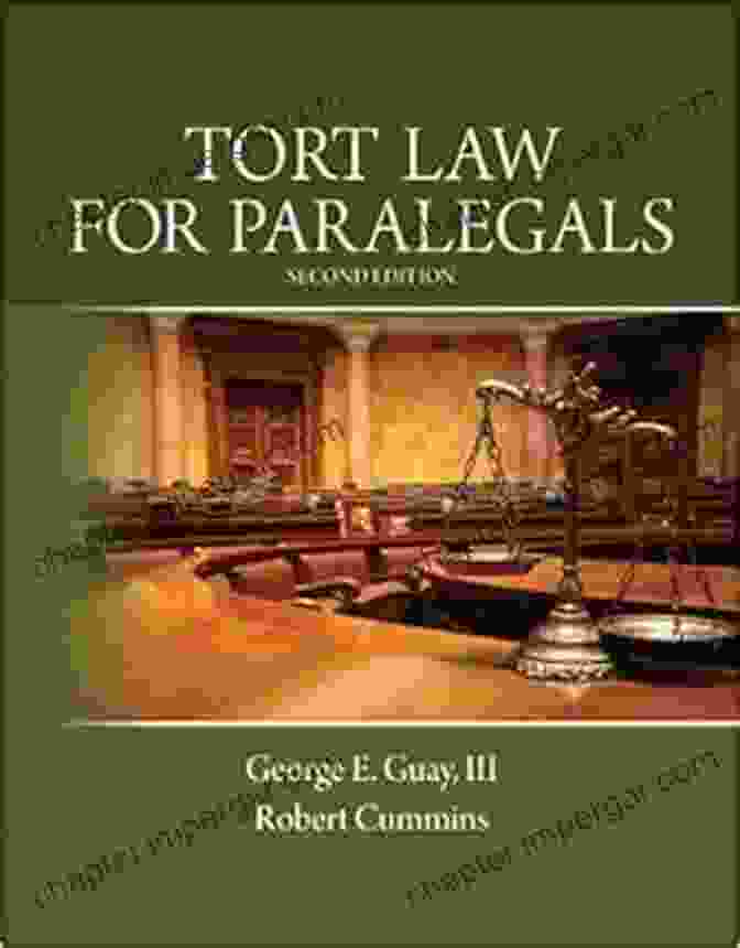 Tort Law For Paralegals Book Cover Tort Law For Paralegals (Aspen Paralegal Series)