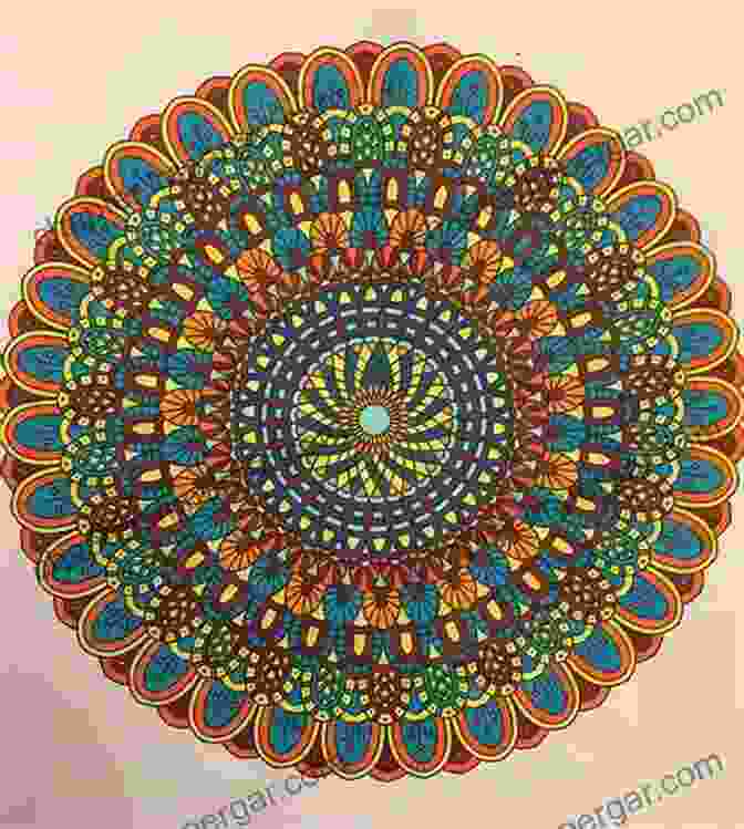 Vibrant And Intricate Mandala Design With Swirling Patterns And Bright Colors Mandala Magic Patrick Jackson