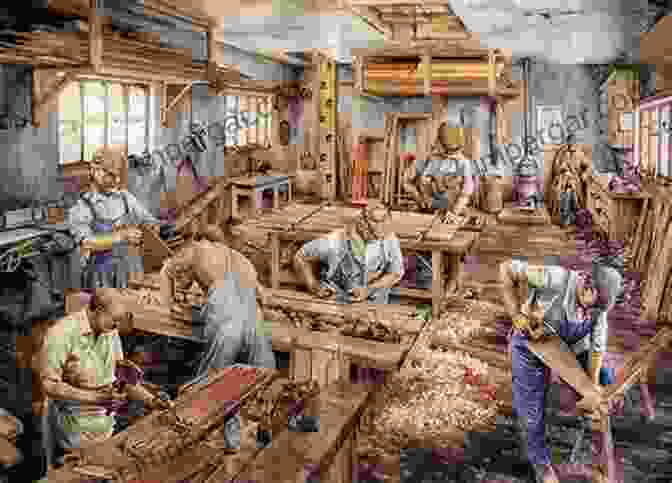 Victorian Craftsman At Work In His Workshop The Village Carpenter: The Classic Memoir Of The Life Of A Victorian Craftsman