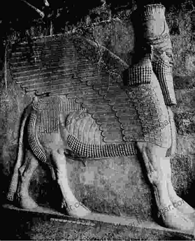 Winged Bull From Nineveh Narrative Of A Two Years Residence At Nineveh And Travels In Mesopotamia Assyria And Syria Volume 1