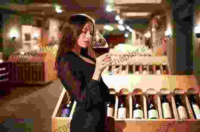 Woman Tasting Wine To Train Her Palate Egyptian Cookbook Recipes: Develops Your Sense Of Taste: Easy Egyptian Cuisine