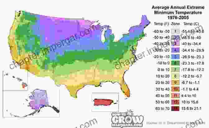 Zone 11 Climate Map How To Grow Cannabis Zone 8 11