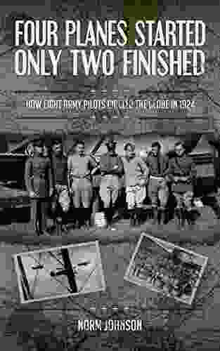 Four Planes Started Only Two Finished: How Eight Army Pilots Circled The Globe In 1924