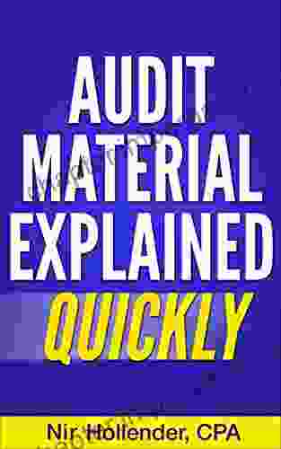 Auditing Material Explained Quickly Nir Hollender