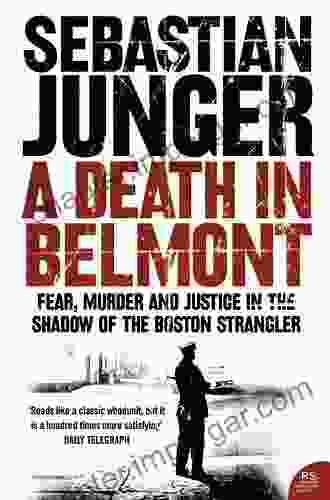 A Death In Belmont Sebastian Junger