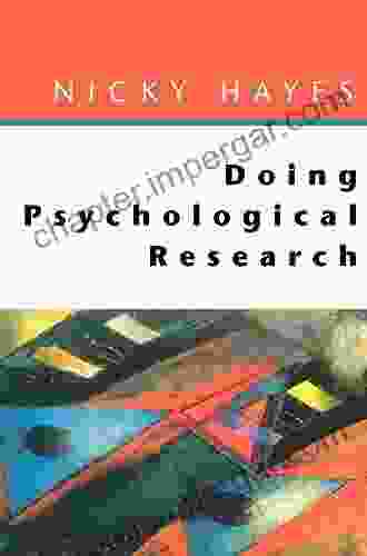 Doing Psychological Research 2e Nicky Hayes