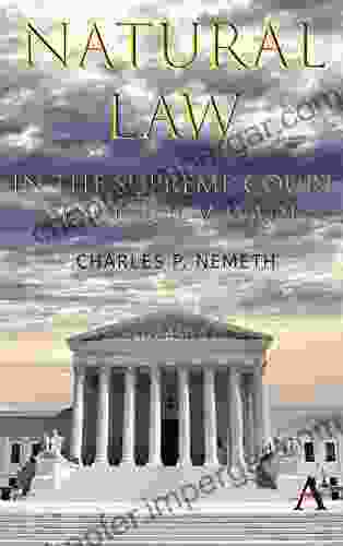 Natural Law Jurisprudence In U S Supreme Court Cases Since Roe V Wade (Anthem Studies In Law Ethics And Jurisprudence)