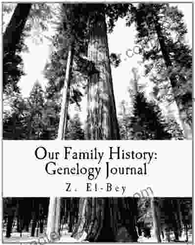 Our Family History: Genealogy Journal With Photo Album