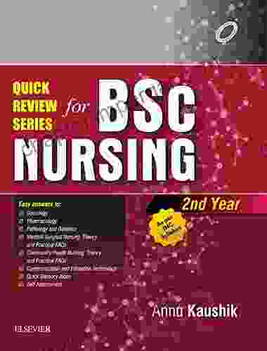 Quick Review For B Sc Nursing: 2nd Year E