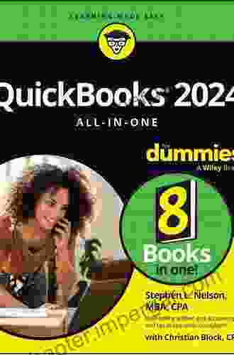 QuickBooks 2024 All In One For Dummies Stephen L Nelson