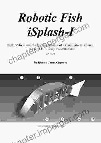 Robotic Fish ISplash I: High Performance Swimming Motion Of A Carangiform Robotic Fish With Full Body Coordination (High Speed Robotics Mechanical Engneering For Maximum Velocity Robot Fish 1)