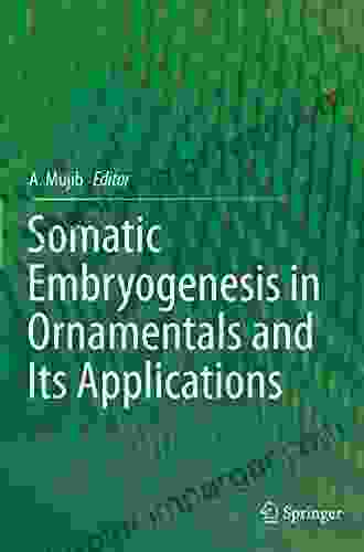 Somatic Embryogenesis In Ornamentals And Its Applications