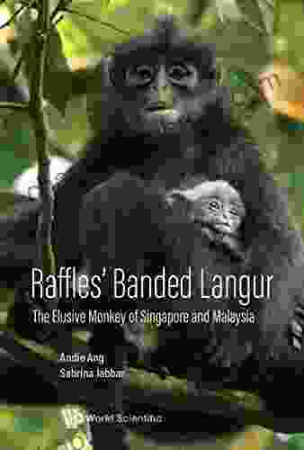 Raffles Banded Langur: The Elusive Monkey Of Singapore And Malaysia