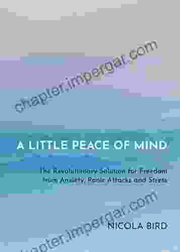 A Little Peace Of Mind: The Revolutionary Solution For Freedom From Anxiety Panic Attacks And Stress