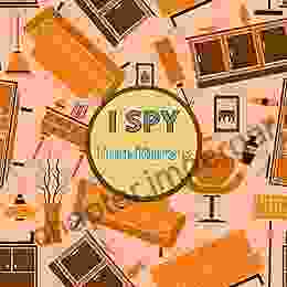 I SPY Furniture s: Toddlers Kindergarten Picture Idea Activity Workbook