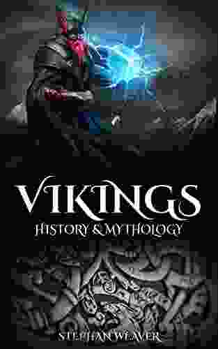 Vikings: History Mythology (Norse Mythology Norse Gods Norse Myths Viking History)