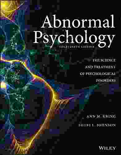 Abnormal Psychology 14th Edition Sheri L Johnson