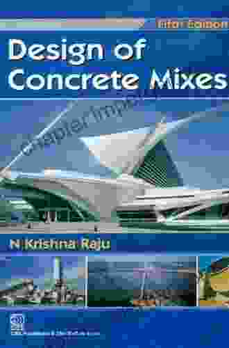 Design Of CONCRETE MIXES N Krishna Raju