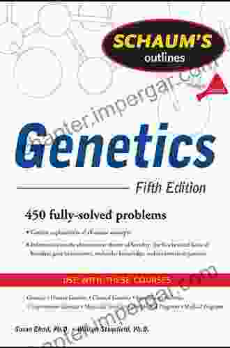 Schaum S Outline Of Genetics Fifth Edition (Schaum S Outlines)